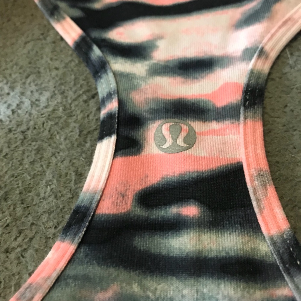 Lululemon Cool Racerback 6 - Picture 4 of 5